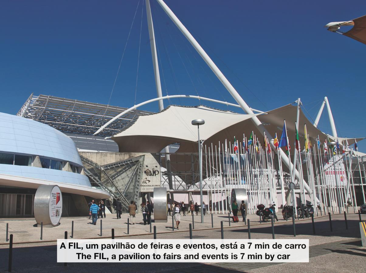 Oriente Rio Apartments By Apt Iin - Parque Das Nacoes Lisboa Dış mekan fotoğraf