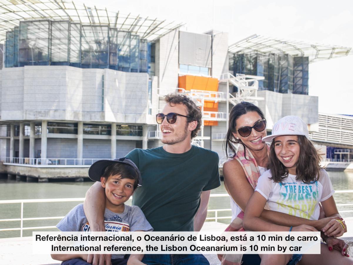 Oriente Rio Apartments By Apt Iin - Parque Das Nacoes Lisboa Dış mekan fotoğraf