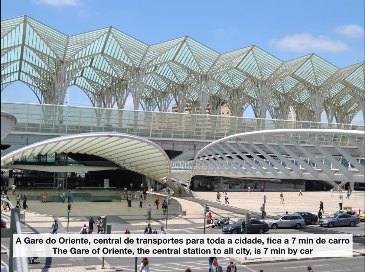 Oriente Rio Apartments By Apt Iin - Parque Das Nacoes Lisboa Dış mekan fotoğraf